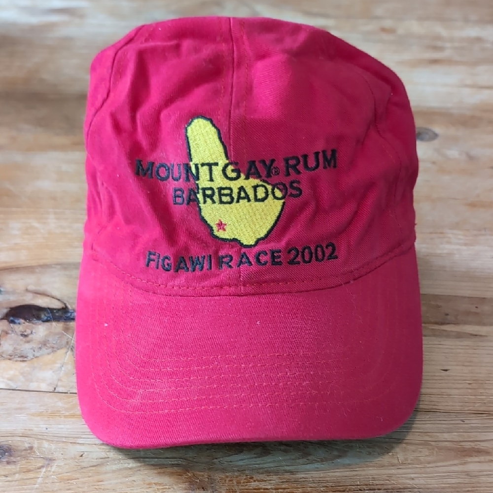 2002 Classic Figawi Mount Gay hat.